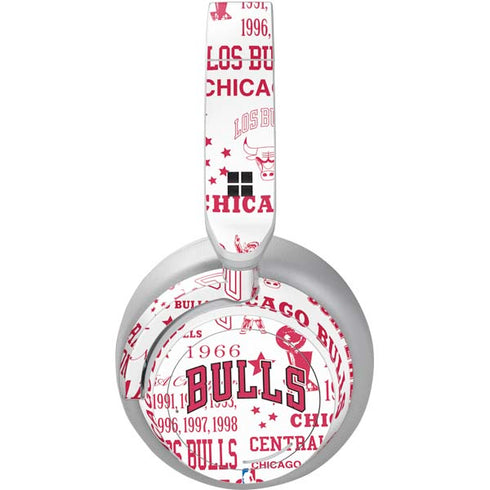 NBA Chicago Bulls Historic Blast Surface Headphones Skin